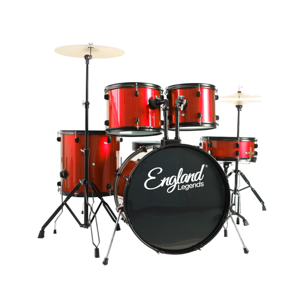 Cajón Tapa Fija , Color Natural , ENGLAND LEGENDS ELCJ01 England Sound
