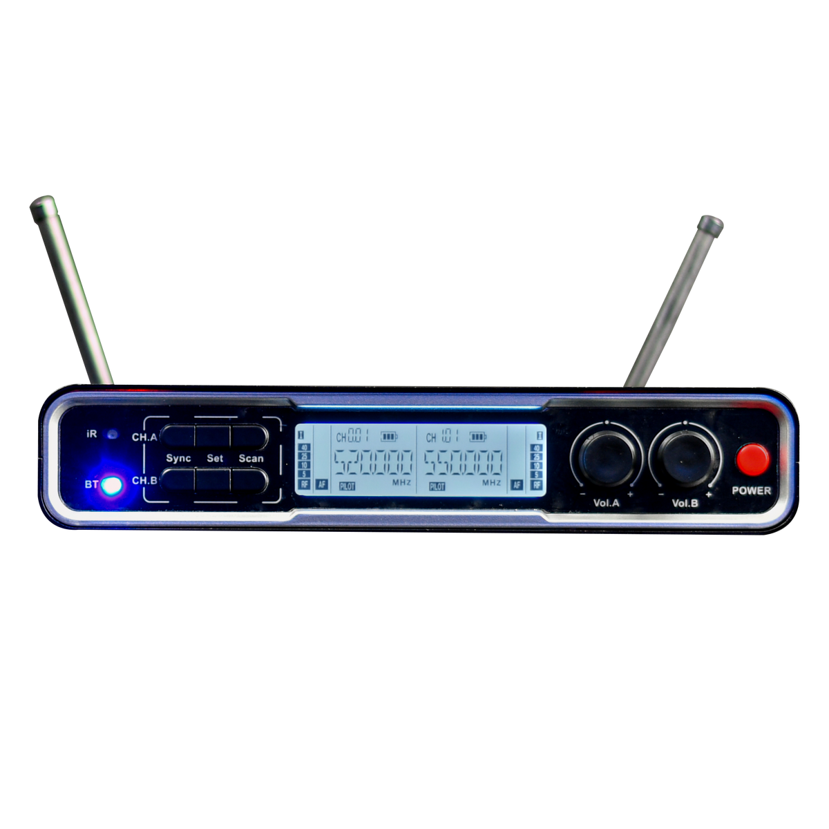 Micrófono Inalámbrico, Doble Canal, England Sound, ES-58 PRO