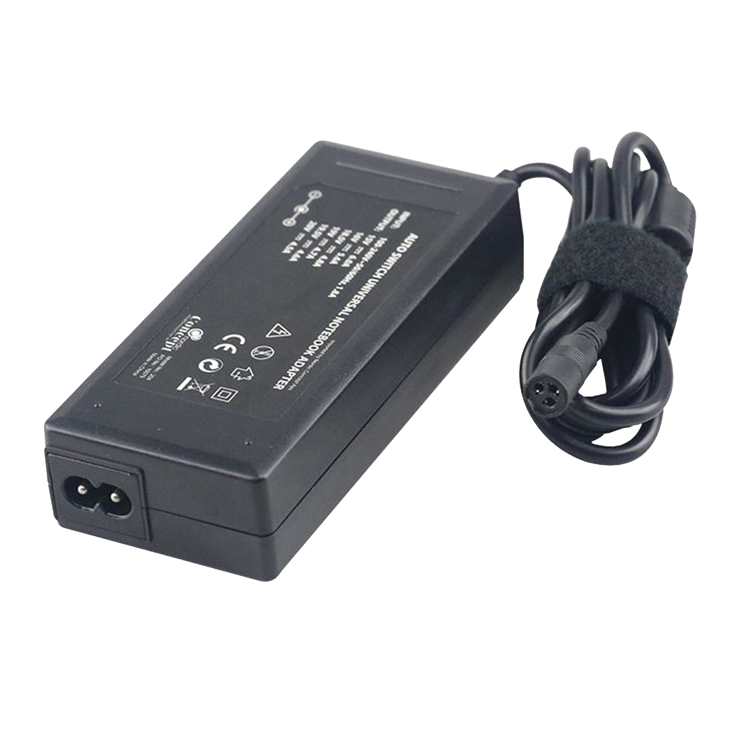 ADAPTADOR DE VOLTAJE PARA LAPTOP, 20V, 6A, 90W, 10 DC TIPS, 100/240V AC