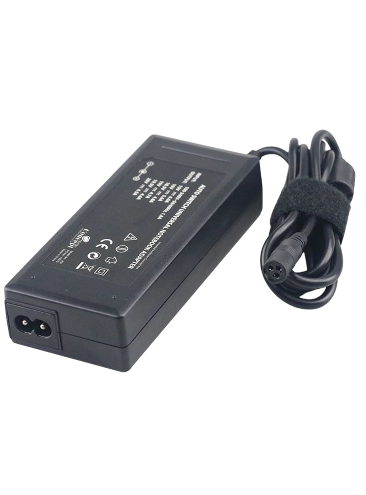 ADAPTADOR DE VOLTAJE PARA LAPTOP, 20V, 6A, 90W, 10 DC TIPS, 100/240V AC
