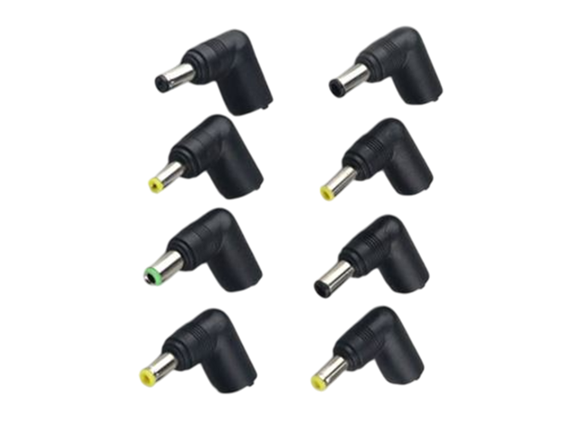 ADAPTADOR DE VOLTAJE PARA LAPTOP, 20V, 6A, 90W, 10 DC TIPS, 100/240V AC