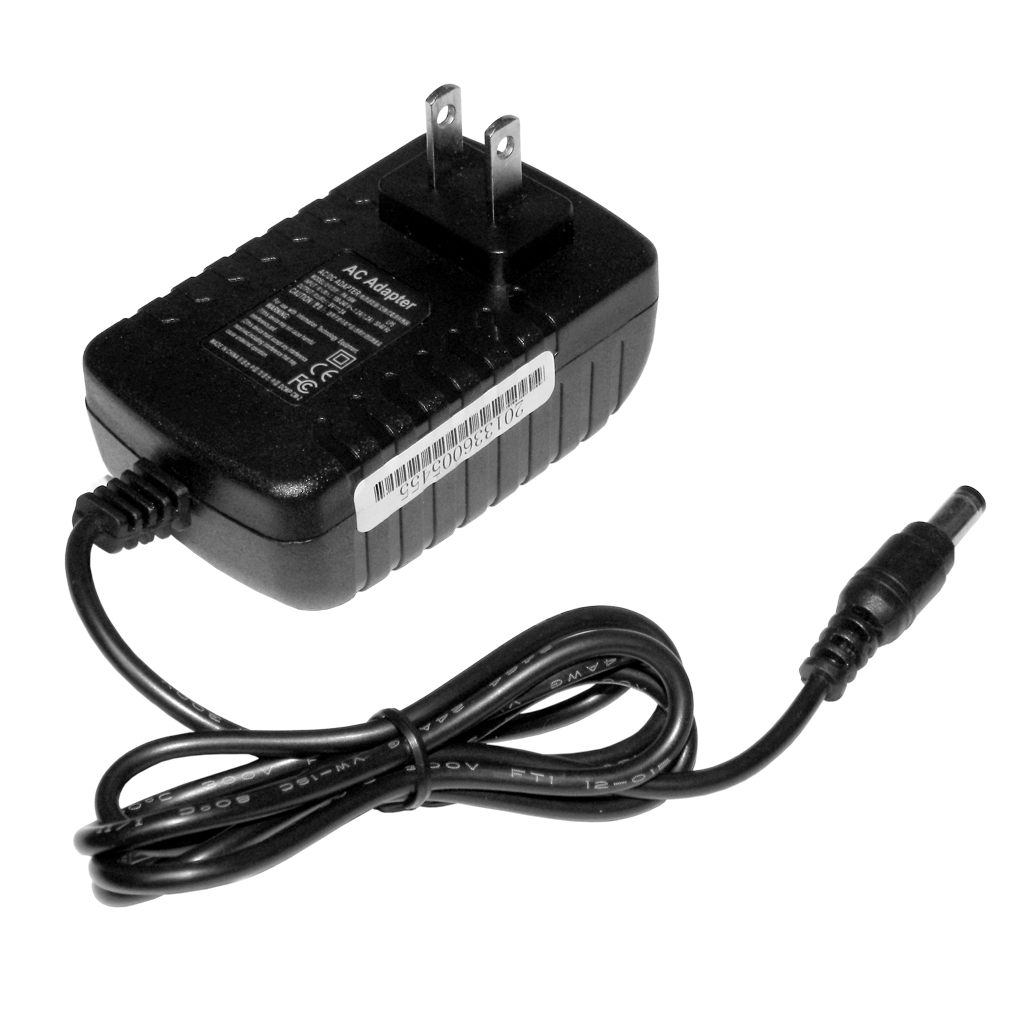 ADAPTADOR DE VOLTAJE FIJO, 9V, 2A, 18W, CONECTOR 5.5MM X 2.5MM, POLARIDAD INVERTIDA