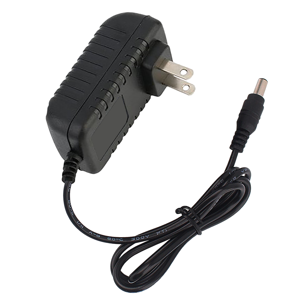 ADAPTADOR DE VOLTAJE FIJO PARA TECLADOS CASIO, 9.5V, 2A, 19W, CONECTOR 4.0MM X 1.7MM