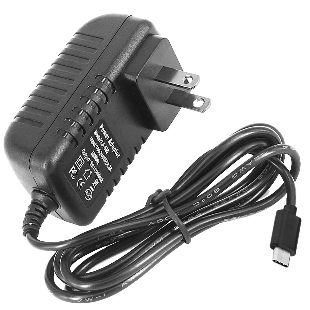 ADAPTADOR DE VOLTAJE FIJO, 5V, 2A, 10W, CONECTOR USB TIPO C