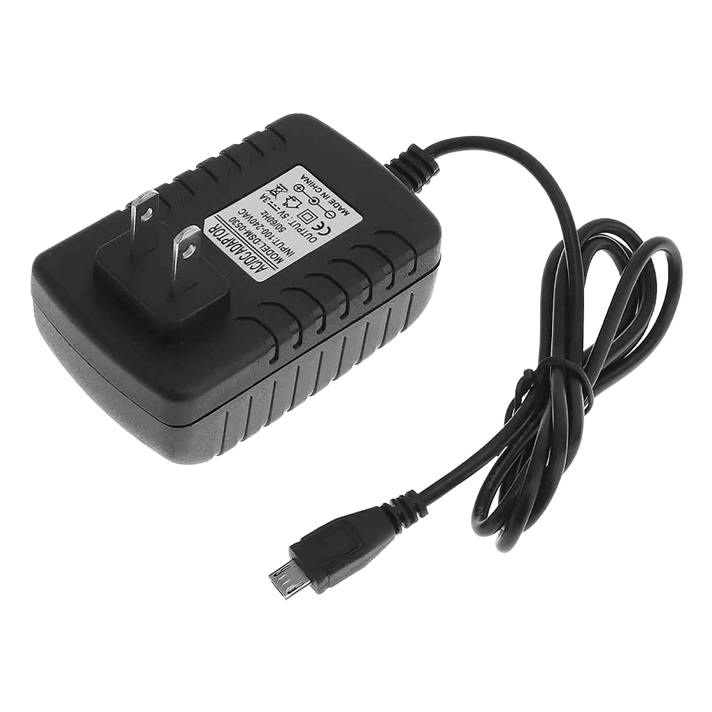 ADAPTADOR DE VOLTAJE FIJO, 5V, 2A, 10W, CONECTOR MICRO USB