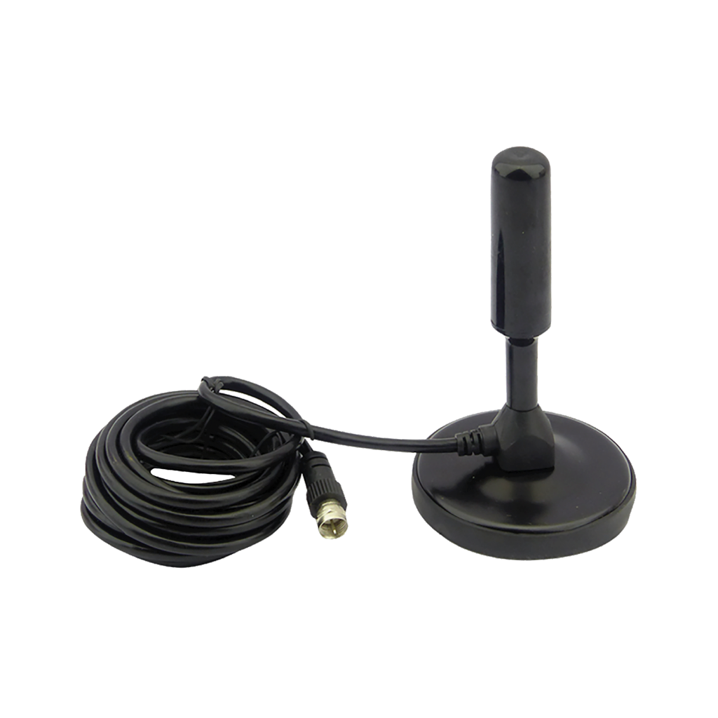 ANTENA DIGITAL PARA TV UNIVERSAL, UHF-DTV, 75 OHM, 9.4 CM, CONECTOR RG-59