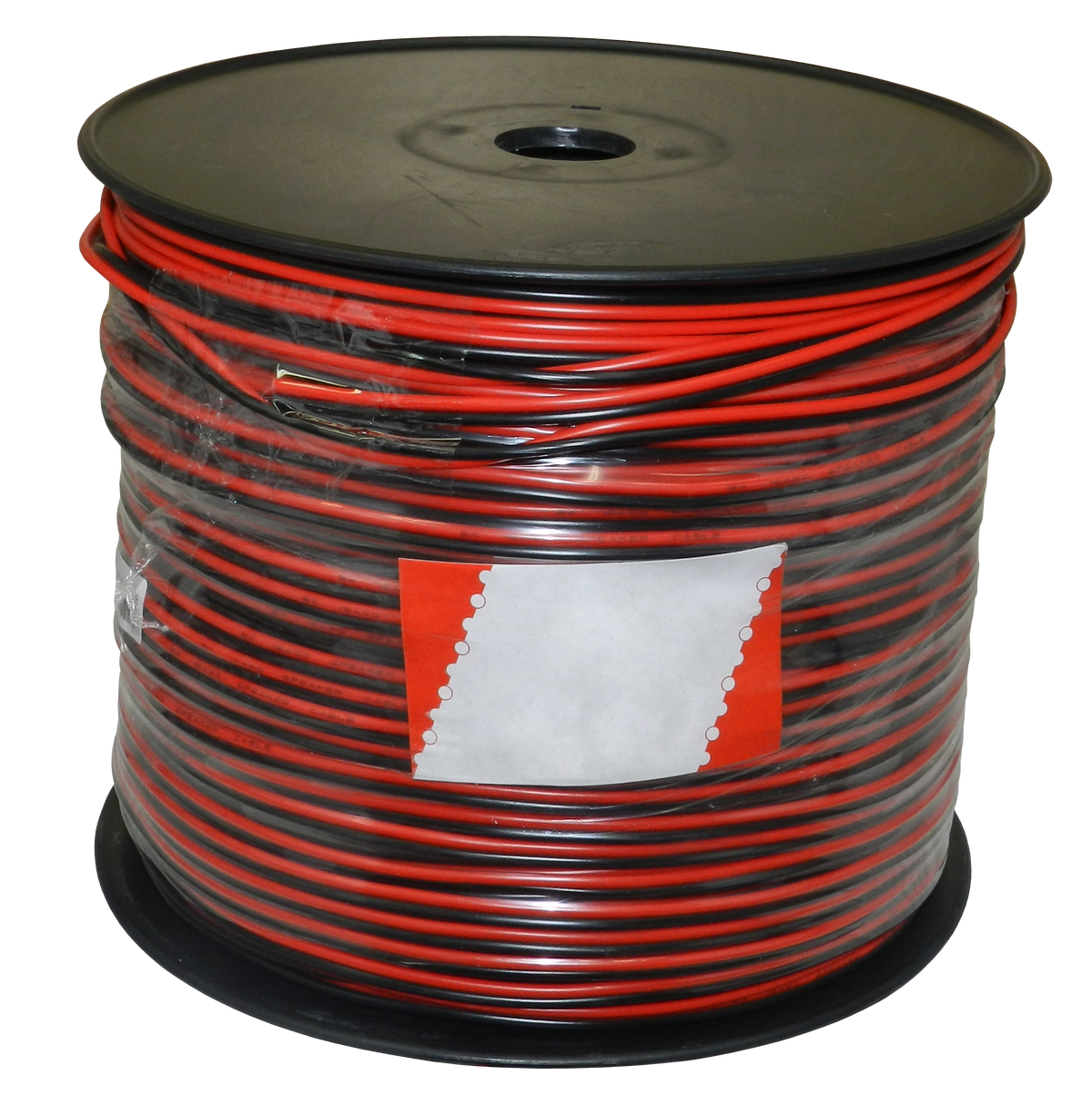 Cable calibre 14 CCAG, parlante, rojo/negro, England Electronics