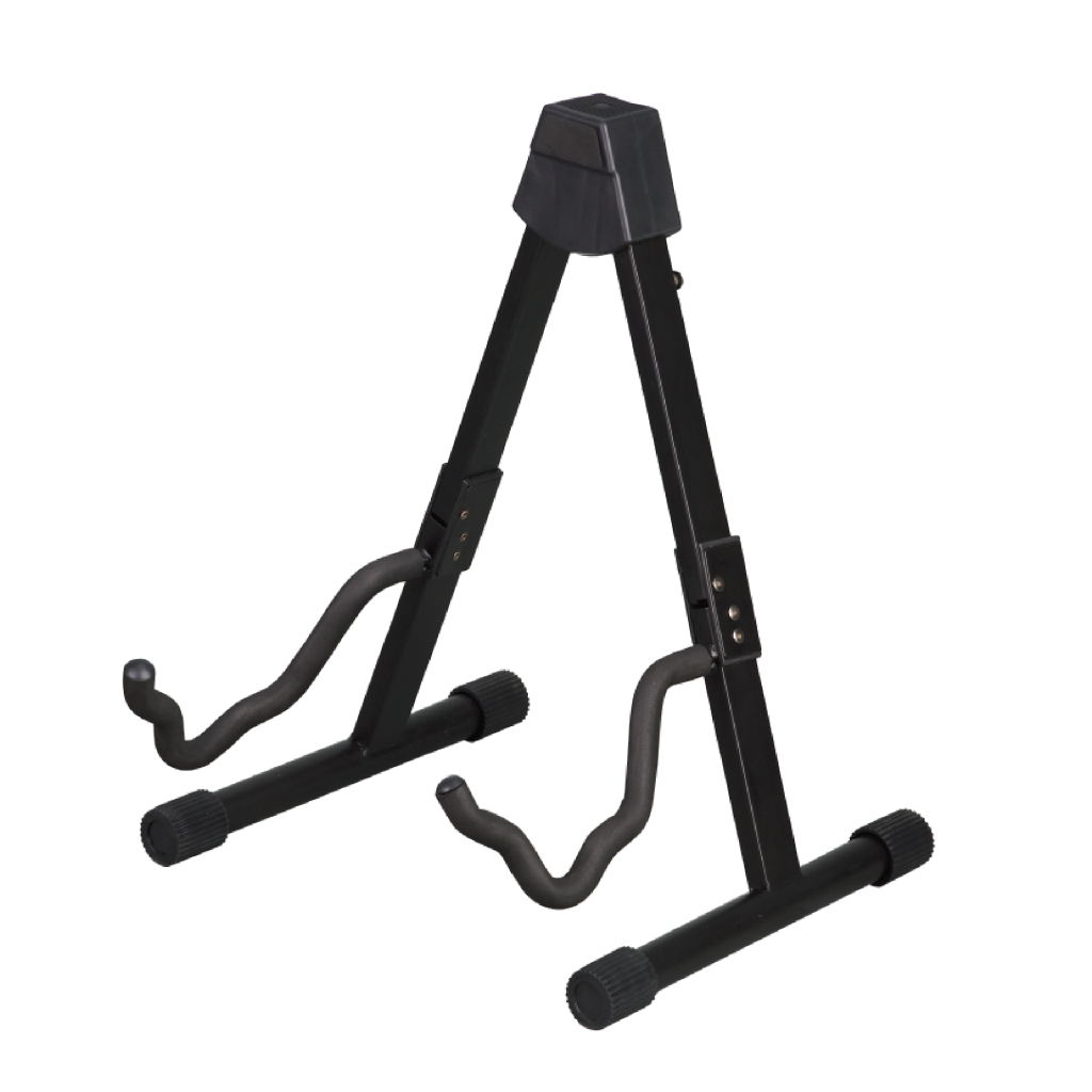 SOPORTE DE PISO PARA GUITARRA SENCILLO, ALTURA 20-40CM