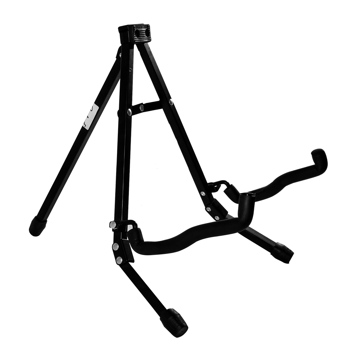 SOPORTE DE PISO PARA GUITARRA SENCILLO, ALTURA 20-40CM