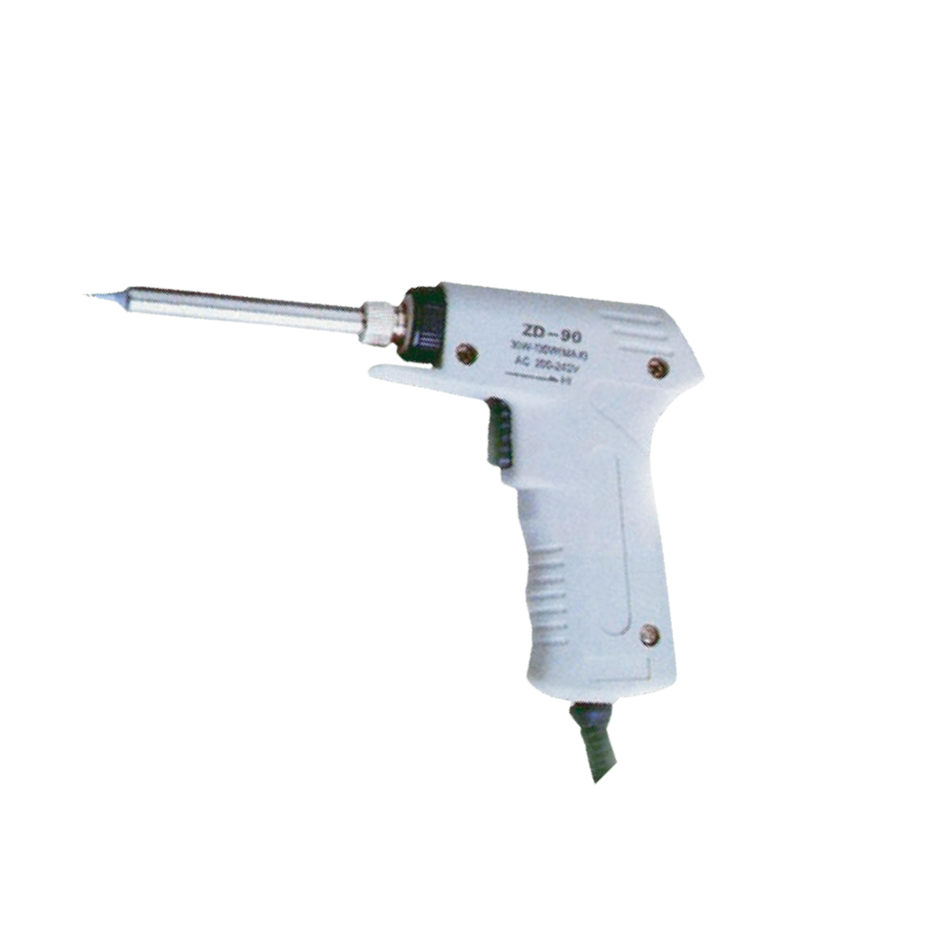 PISTOLA PARA SOLDAR, 130 WATTS, 110V-240V, BLANCO