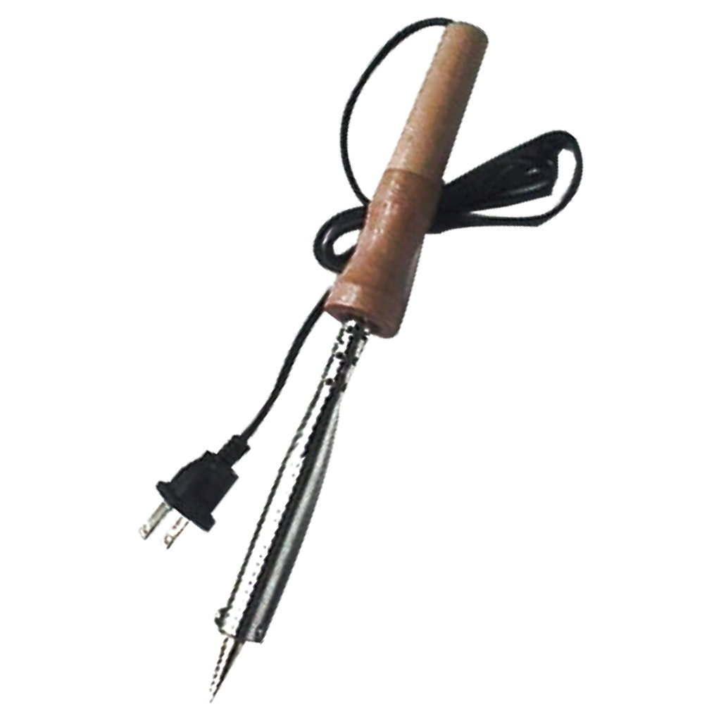 CAUTIN, 80 WATTS, 110V, CACHA DE MADERA