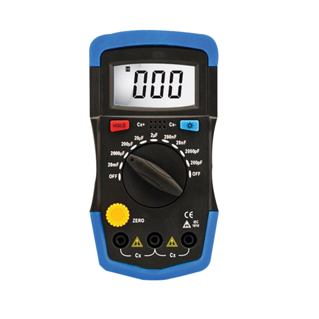 CAPACIMETRO DIGITAL, BUZZER