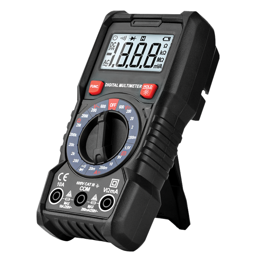 Multímetro Profesional, Acoustic, DT113C