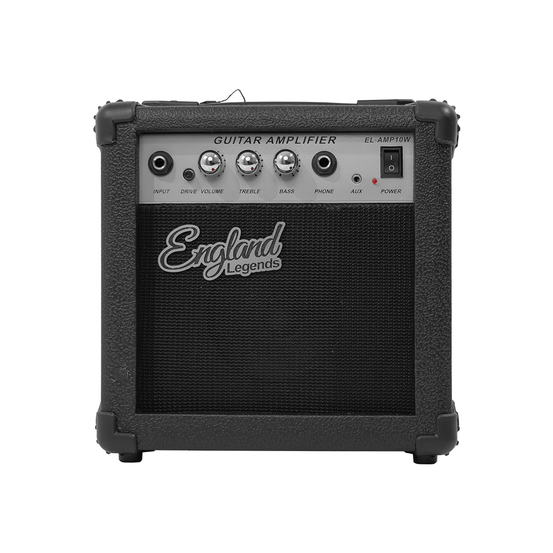 Combo Amplificador-Gabinete, 10 W, England Legends, EL-AMP10W
