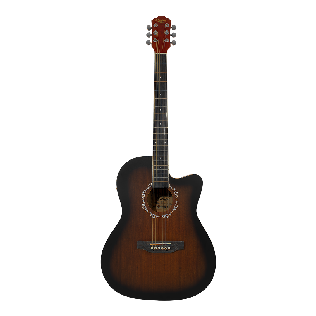 GUITARRA ELÉCTROACUSTCA ESCALA 39",COLOR ROJO, INCLUYE BOLSO, SET DE CUERDAS