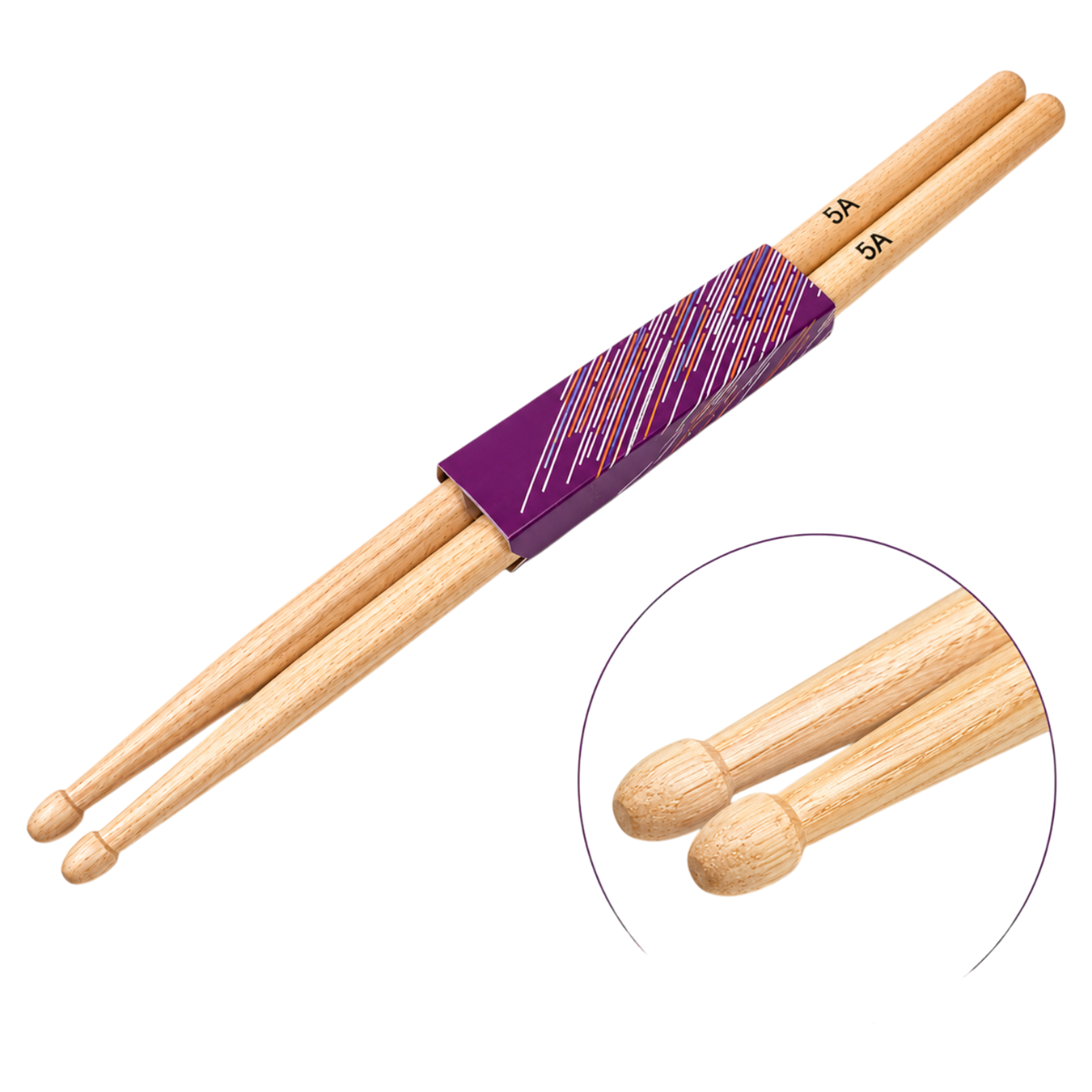 Baqueta Estándar 5A , Madera , Estándar , Natural , ENGLAND LEGENDS EL-PLL 5A