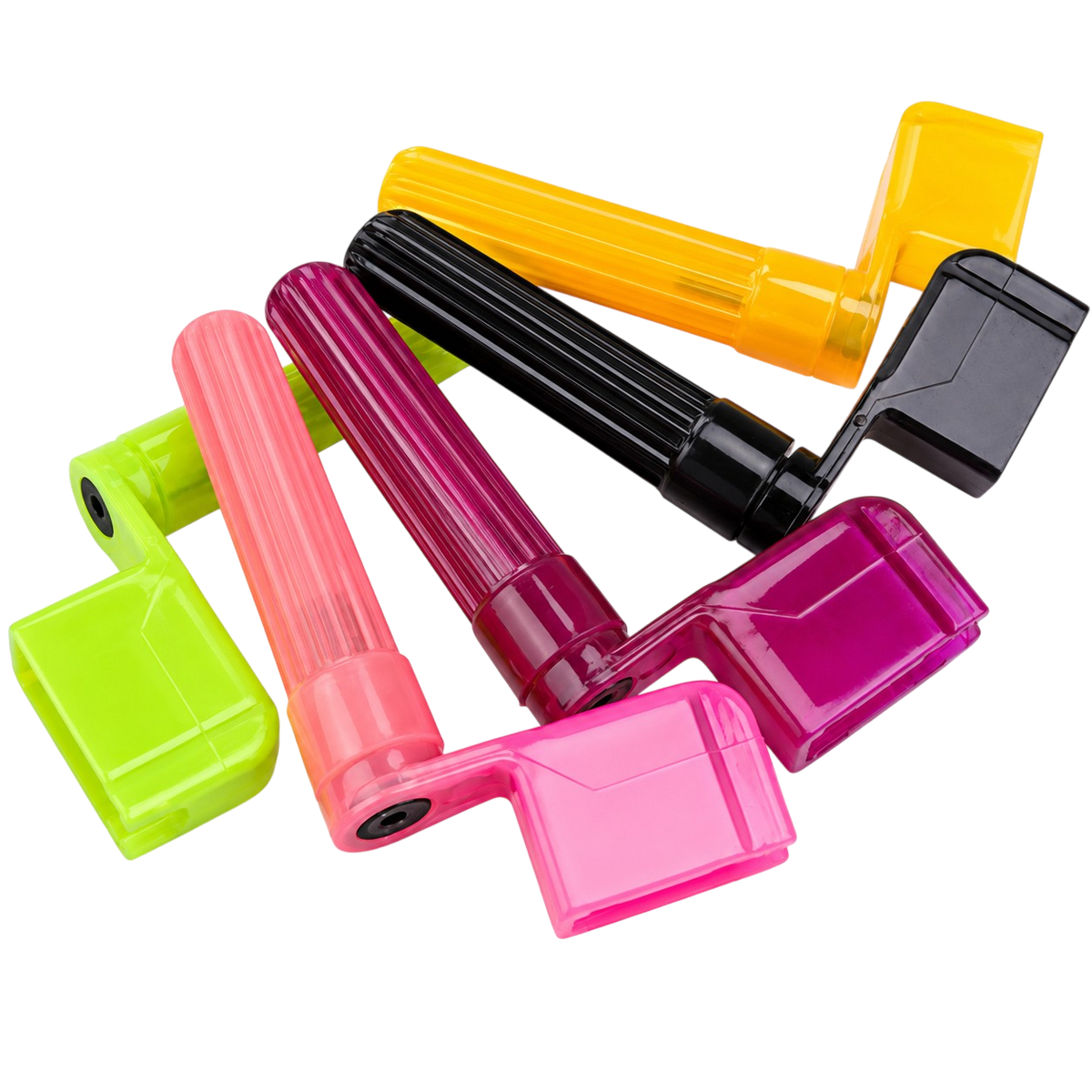 Enrollador Para Guitarra y Ukelele , Color Amarillo,Verde, Rosado, Negro , Plástico , 71 g, ENGLAND LEGENDS EL-ER CF01