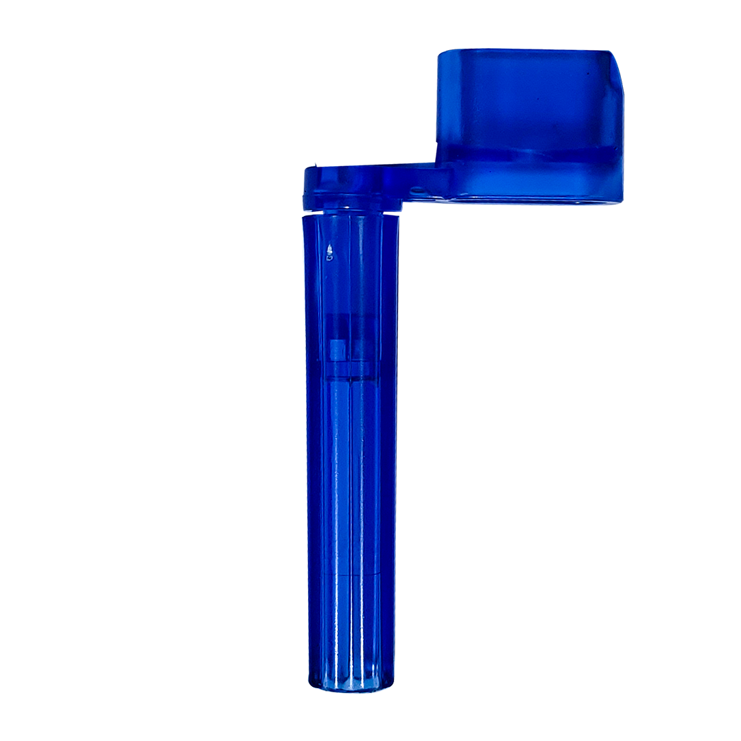 ENRROLLADOR DE CUERDAS PARA GUITARRA, NYLON COLOR AZUL