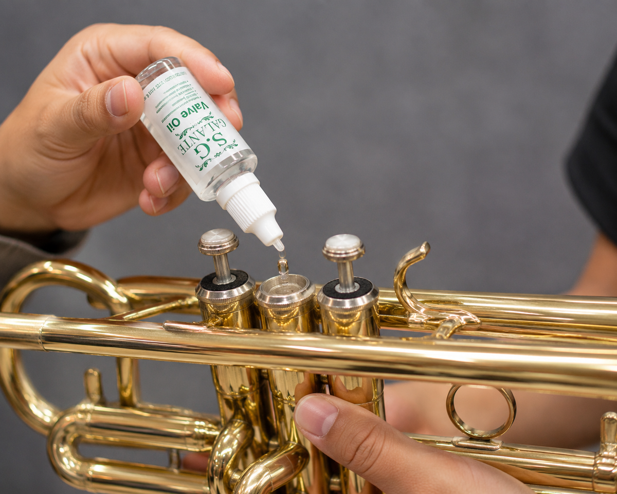 ACEITE PARA INTRUMENTOS DE VIENTO