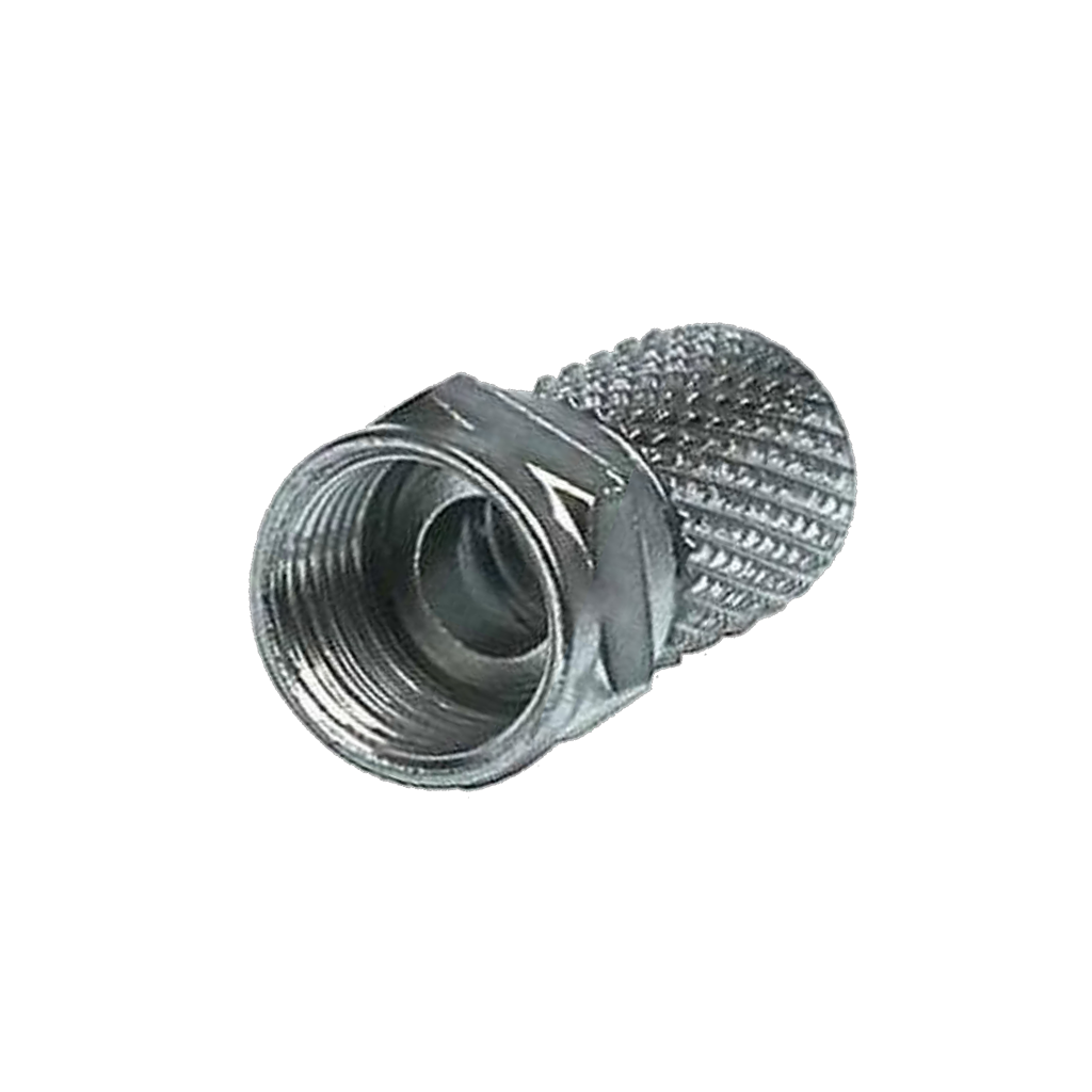 CONECTOR COAXIAL, RG6 TIPO ROSCA