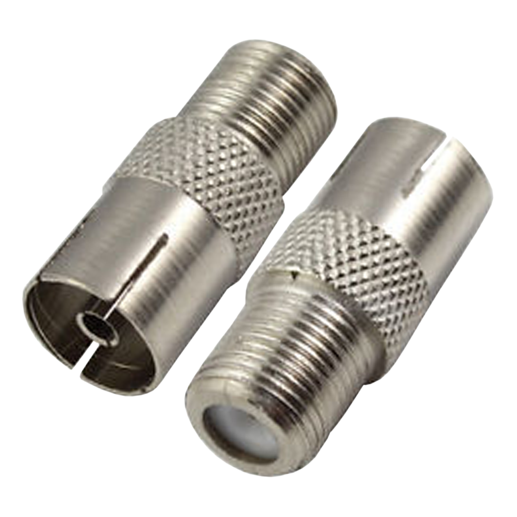 ADAPTADOR, HEMBRA-PAL HEMBRA, RG59