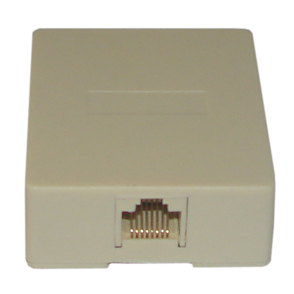 CAJA SOBREPUESTA PARA RJ-45