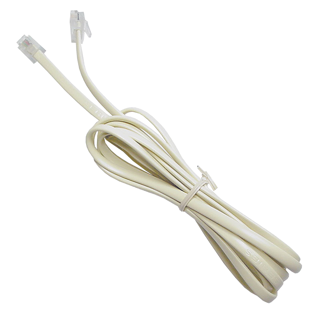 CABLE TELEFONICO PLANO, 2.15 MTS