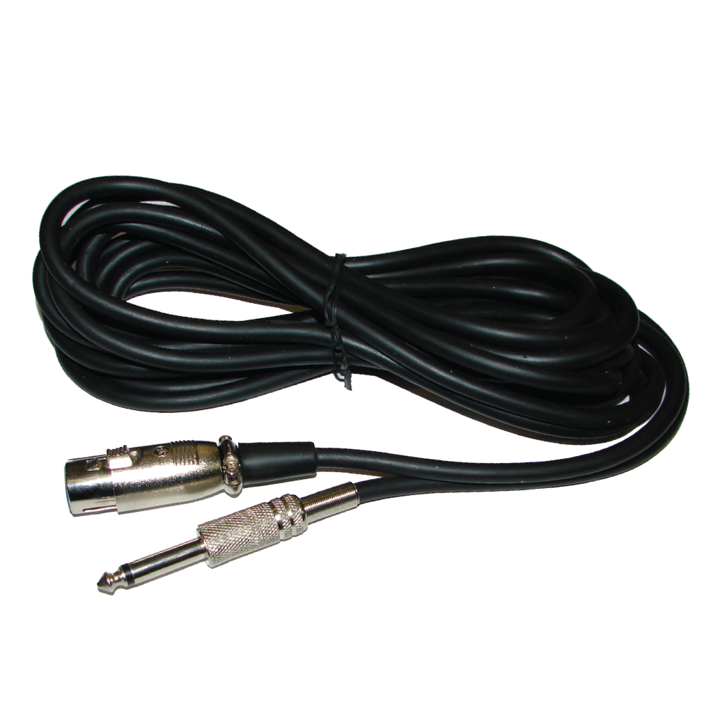Cable para Audio Monofónico, 1 Jack XLR a Plug 1/4", 5 m Long. Cable, ACOUSTIC CA6006A-5