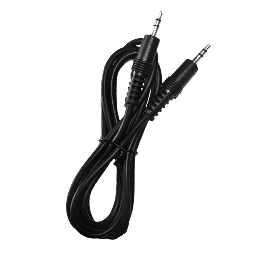 CABLE DE AUDIO, PLUG 3.5MM ESTEREO A PLUG 3.5MM ESTEREO, CCA, 2MTS