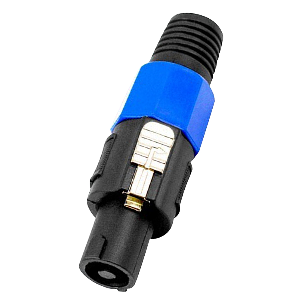 PLUG SPEAKON, 4 PINES, 2 VIAS