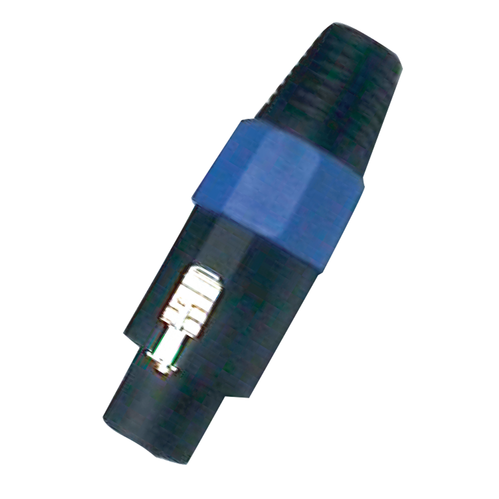 PLUG SPEAKON, 4 PINES, 2 VIAS