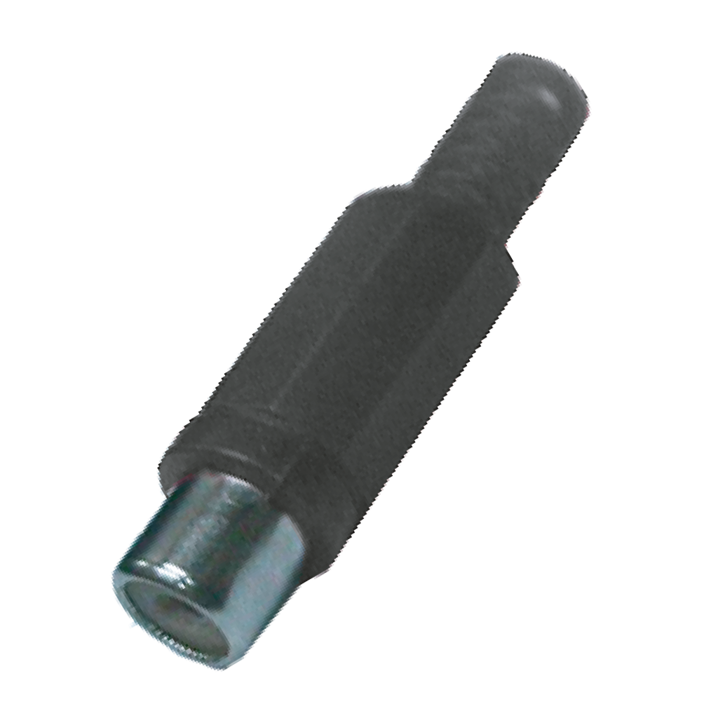 JACK RCA, NEGRO, PLASTICO