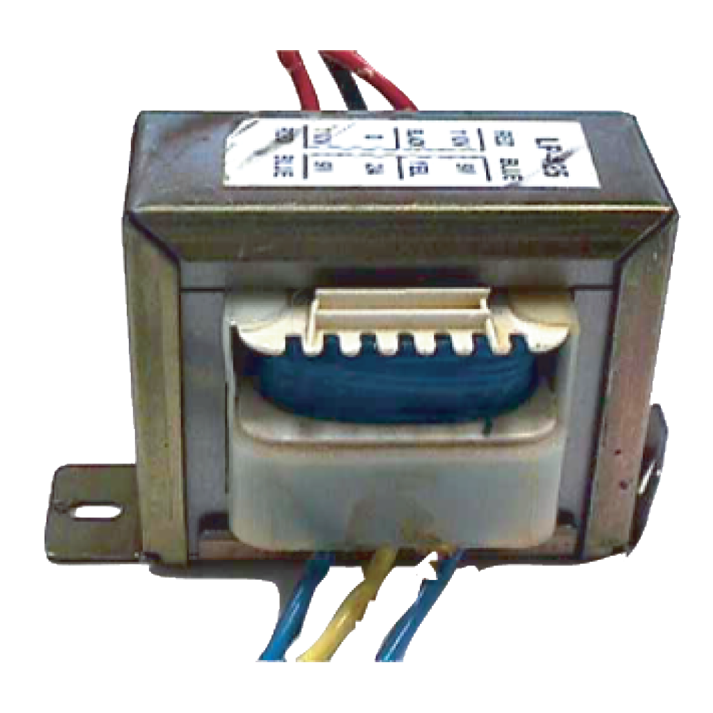 TRANSFORMADOR DE ONDA COMPLETA, 9V-0-9V, 2A, ENTRADA 110V