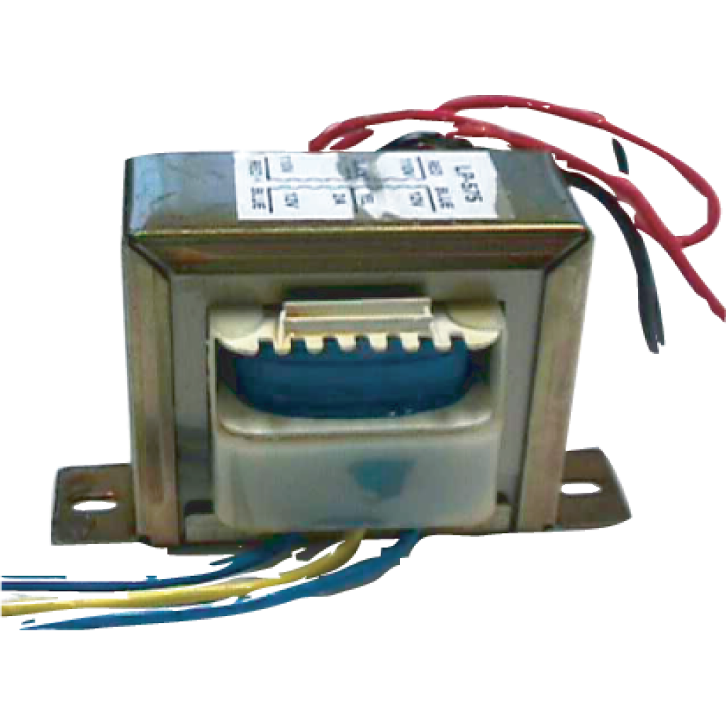 TRANSFORMADOR DE ONDA COMPLETA, 12V-0-12V, 2A, ENTRADA 110V