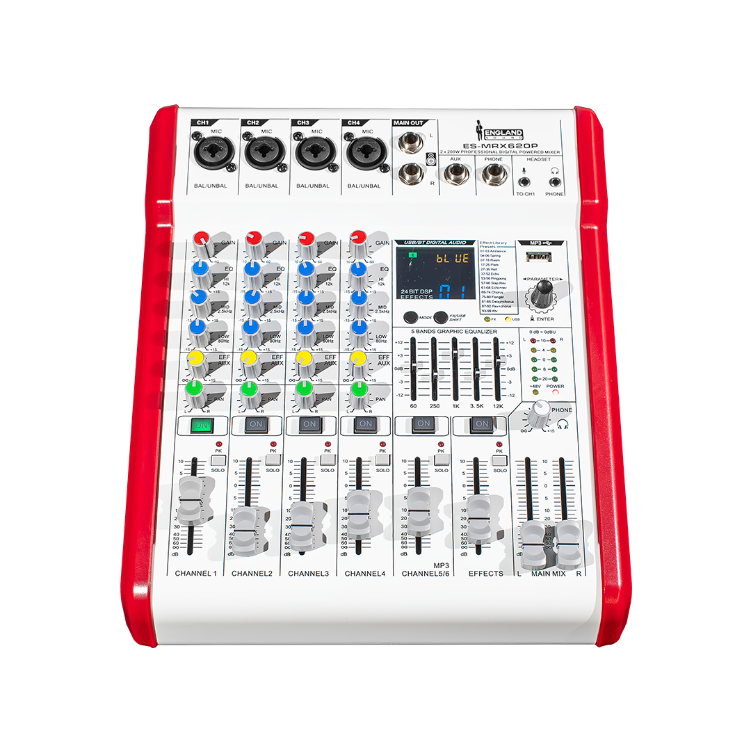 Sonido que domina el escenario