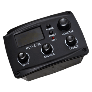 Preamp Para Guitarra Electroacústica , 3 Bandas , Batería 9 v , ENGLAND LEGENDS EL-EQF02