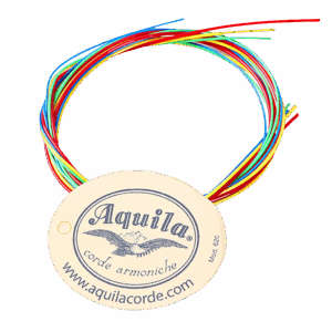 Cuerdas Aquila para Ukelele , Multicolor , ENGLAND LEGENDS EL-CUK04