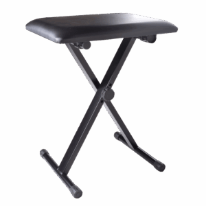 Silla Para Pianos o Teclados , Negro , ENGLAND LEGENDS EL-SLLP02