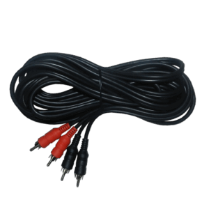Cable para Audio 2 plug RCA a 2 plug RCA, 3 m Long. Cable, ENGLAND ELECTRONICS EA435-2P 3m
