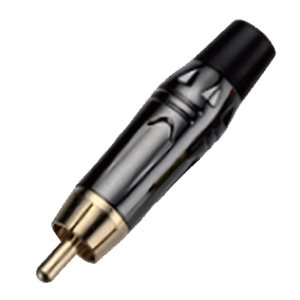 Plug RCA Plug RCA Macho, Aleación de Zinc con niquelado, ENGLAND SOUND PRO ES-PMB3540