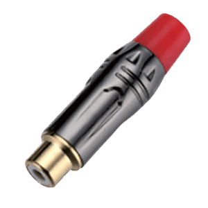 Plug RCA Plug RCA Hembra, Aleación de Zinc con niquelado, ENGLAND SOUND PRO ES-PFR3540