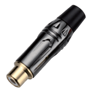 Plug RCA Plug RCA Hembra, Aleación de Zinc con niquelado, ENGLAND SOUND PRO ES-PFB3540