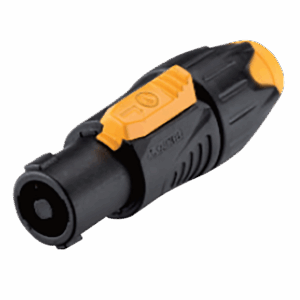 Plug Speakon Plug speakon 4 pines, Cubierta de Nylon, ENGLAND SOUND PRO ES-SPK450