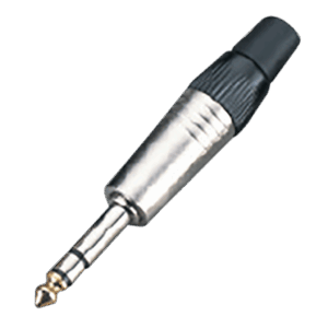 Plug 6.3 mm Plug Monofónico 1/4, Aleación de Zinc con niquelado, Aislación Baquelita, ENGLAND SOUND PRO ES-PE004