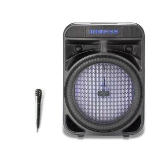 Caja Amplificada con Batería 8 Pulg 12.000 W