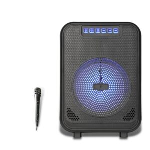 Caja Amplificada con Batería 6.5 Pulg 10000 W con bluetooth