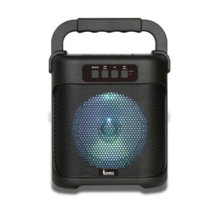 Caja Amplificada con Batería 4 Pulg 5000 W con bluetooth