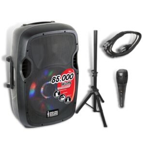 CAJA AMPLIFICADA DE 15 PULG, 150.000 W, ENGLAND SOUND, ES-HERO 15-LED