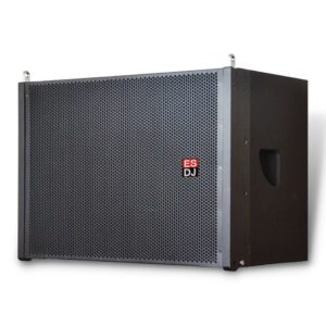 Caja Activa Line Array 18 Pulg de 2000 W, modo DSP.