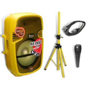 Caja Amplificada 15 Pulg de 95000 W